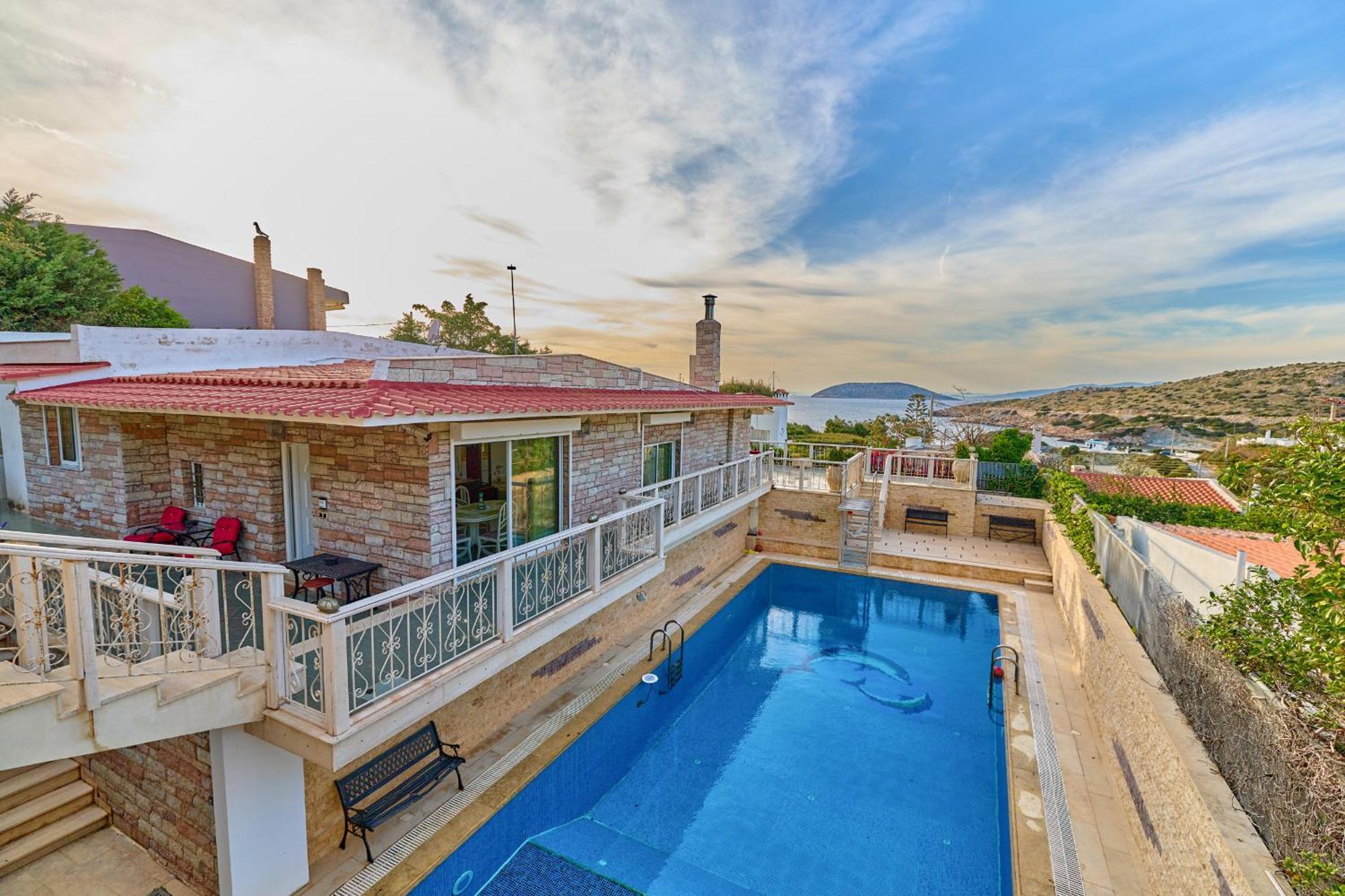 The Mardim Villa Σούνιο Εξωτερικό φωτογραφία