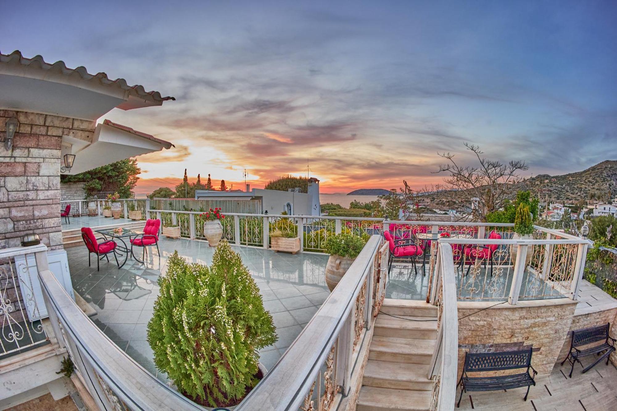 The Mardim Villa Σούνιο Εξωτερικό φωτογραφία