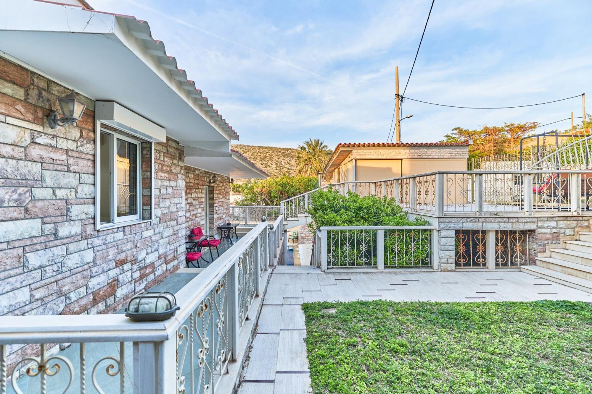 The Mardim Villa Σούνιο Εξωτερικό φωτογραφία