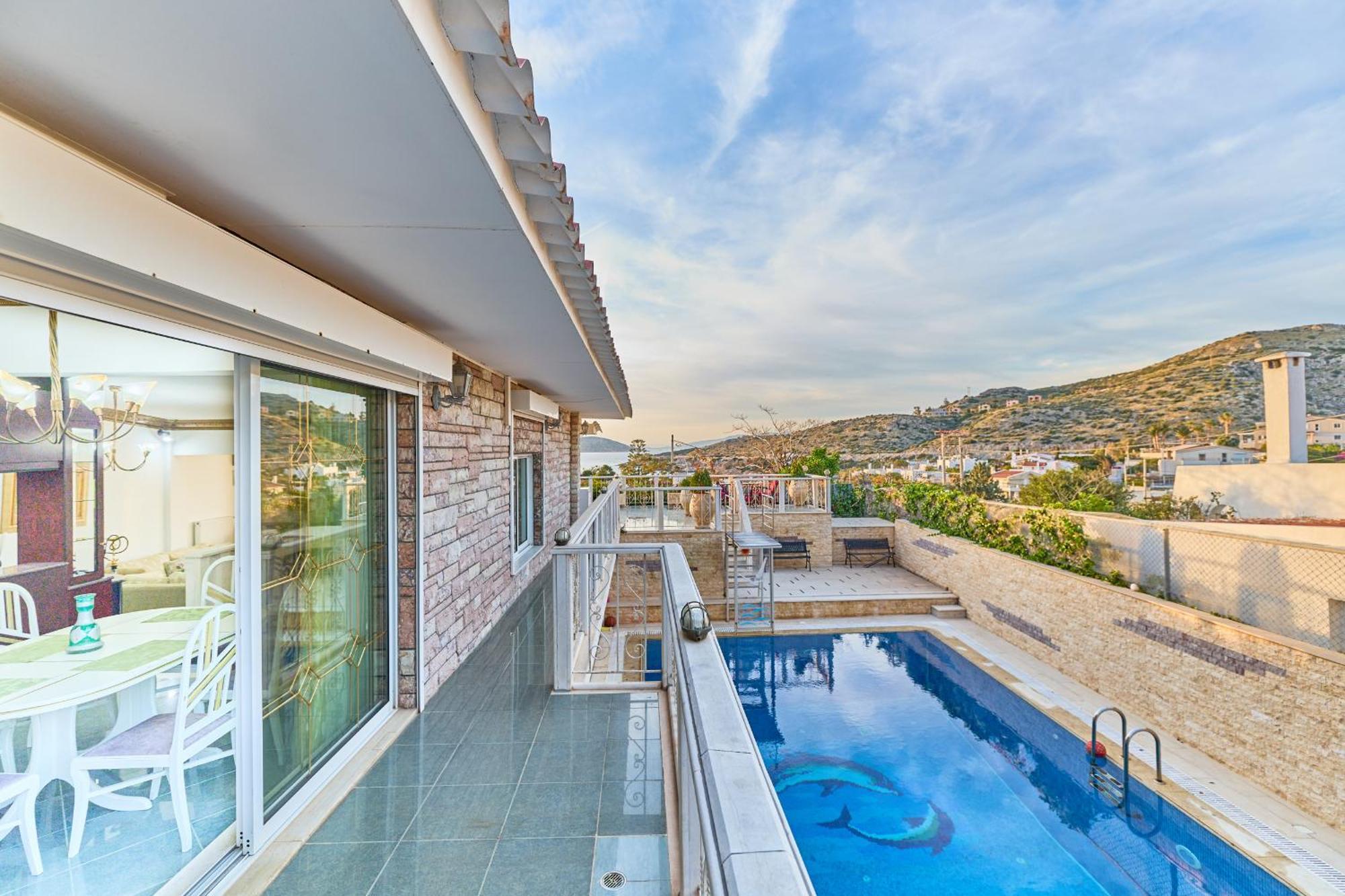 The Mardim Villa Σούνιο Εξωτερικό φωτογραφία
