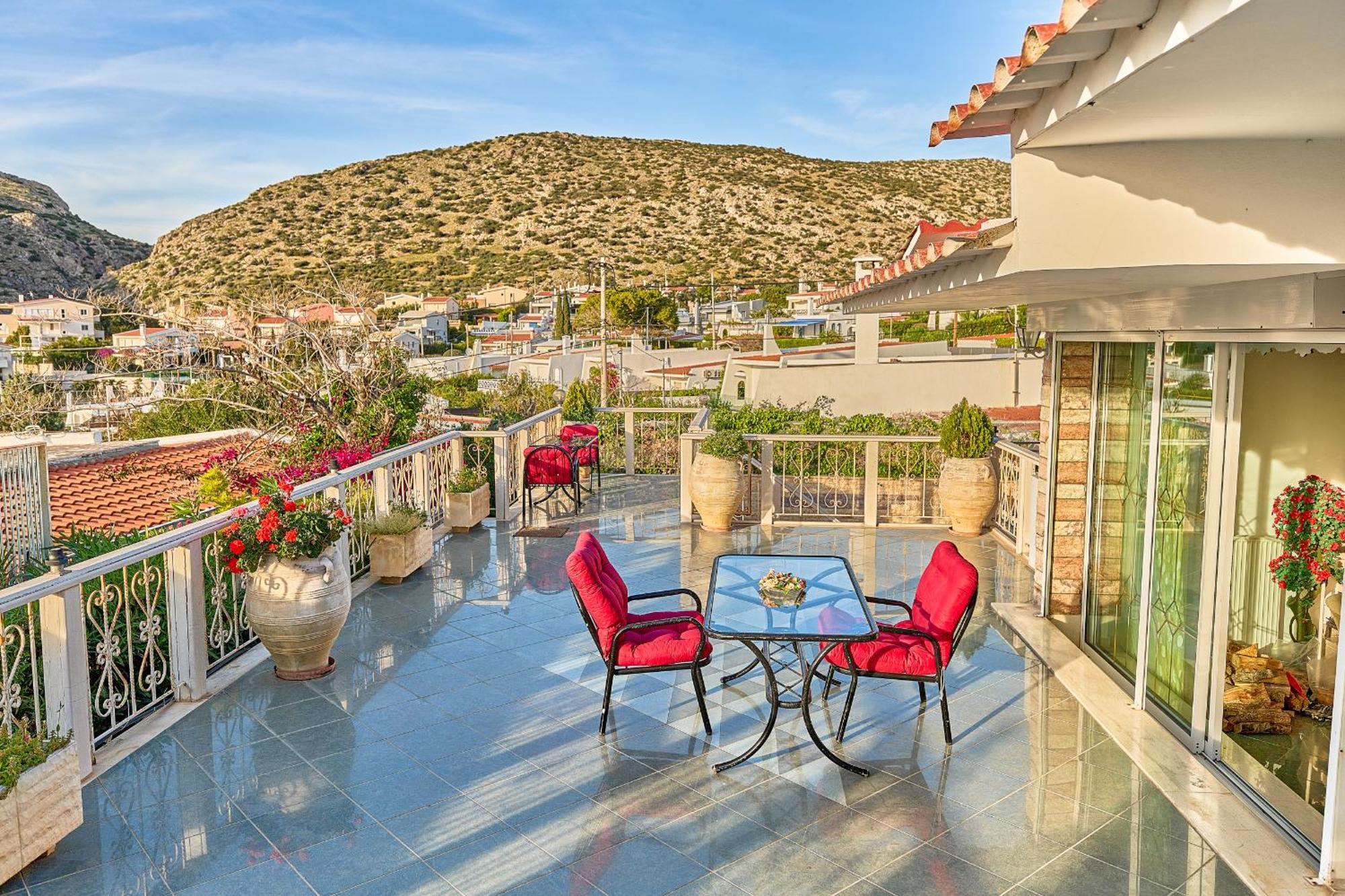 The Mardim Villa Σούνιο Εξωτερικό φωτογραφία